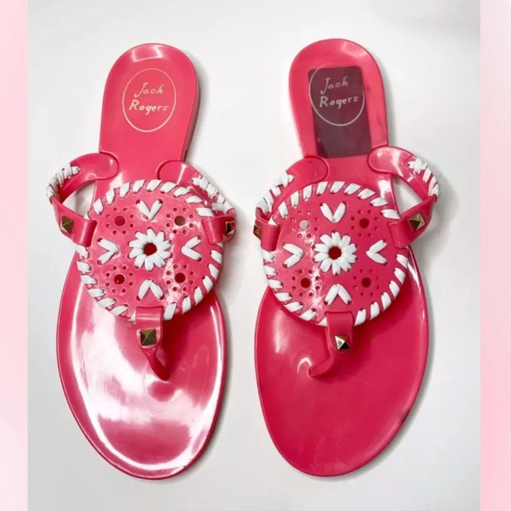 Jack Rogers Miss Georgica Jelly Sandals